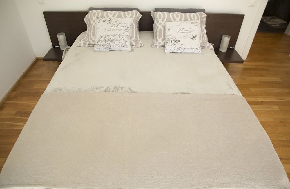 Infinity White Complex Deluxe Apartment, Garden View 2