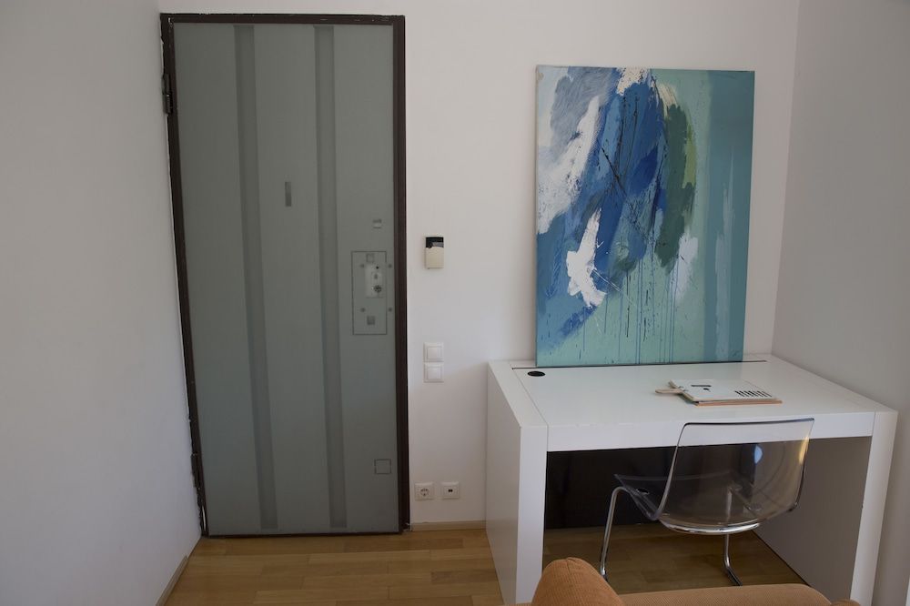 Infinity White Complex Deluxe Apartment, Partial Sea View 15