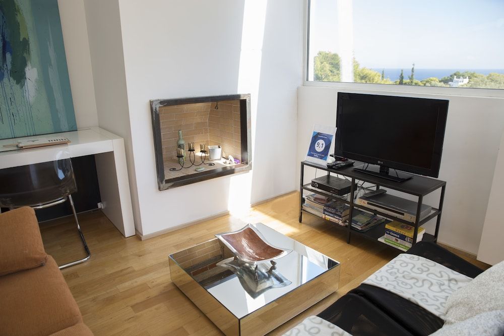 Infinity White Complex Deluxe Apartment, Partial Sea View 14