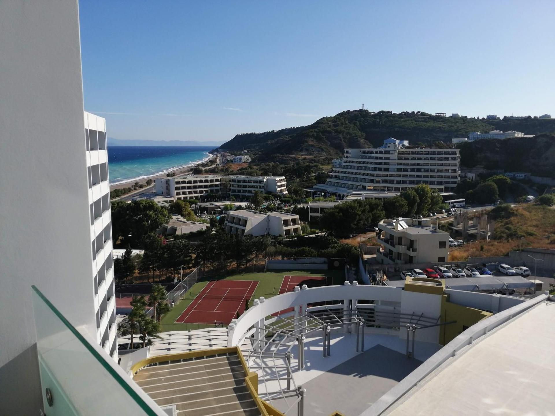 Side Sea View Double or Twin Room