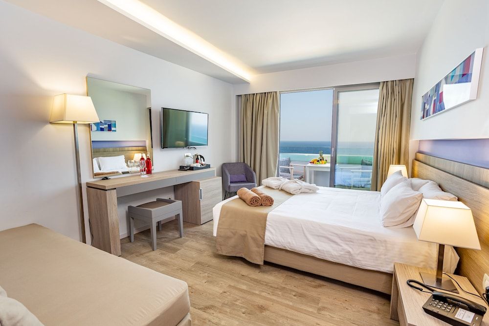 Twin Room, Sea View