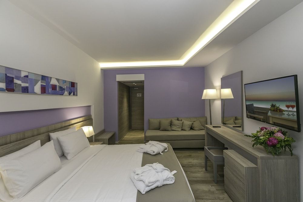 Twin Room, Sea View