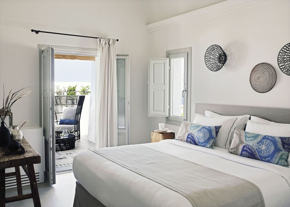 Ilios Pool Villa with Sunset & Sea View