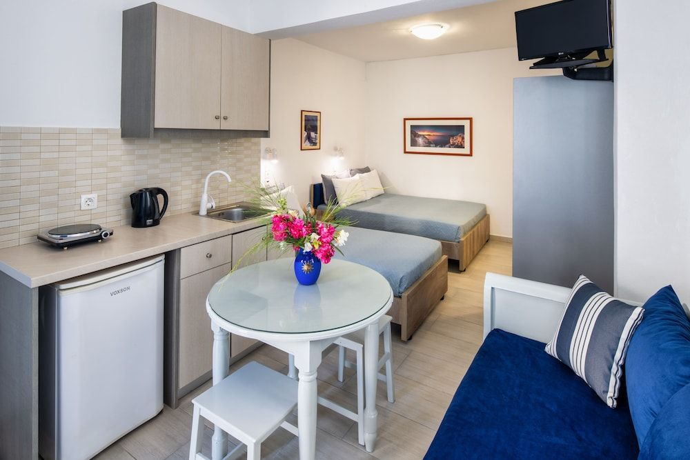 Honeymoon Beach Studios Standard Studio for 3 people 6