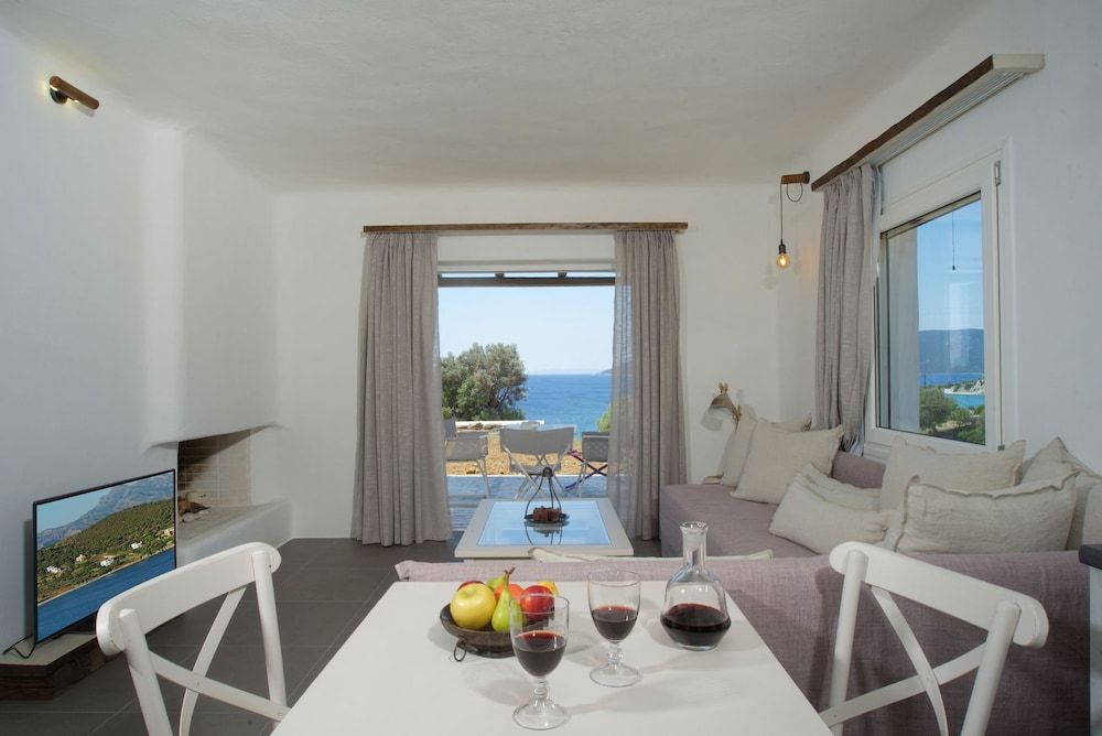 Superior Villa, Fireplace, Sea View