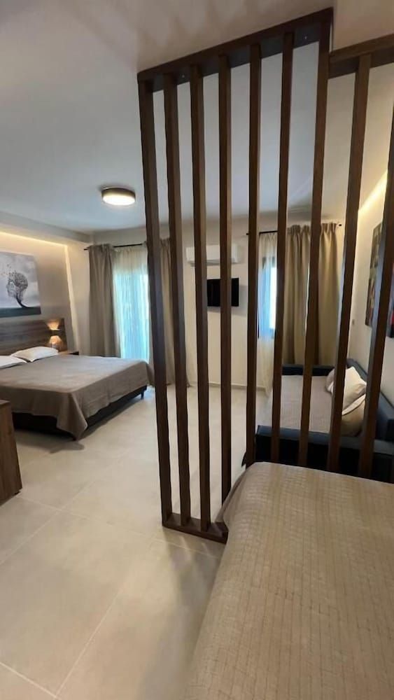 Quadruple Room, Sea View
