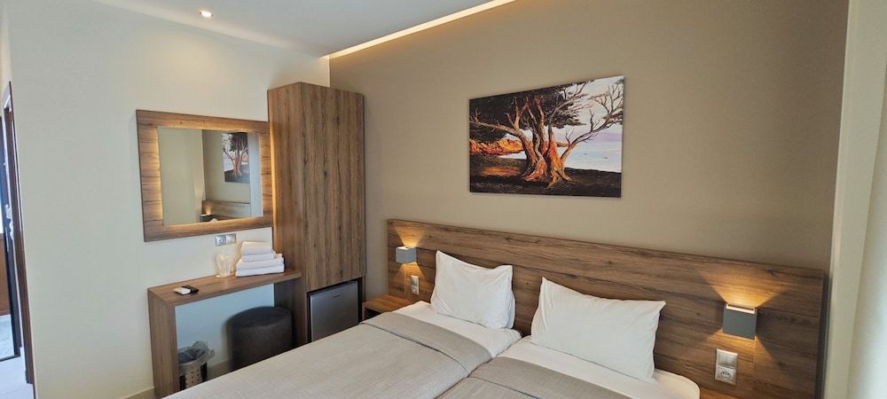 Double or Twin Room, Sea View