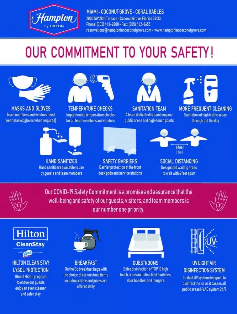 undefined Hampton Inn Miami-Coconut Grove/Coral Gables 9