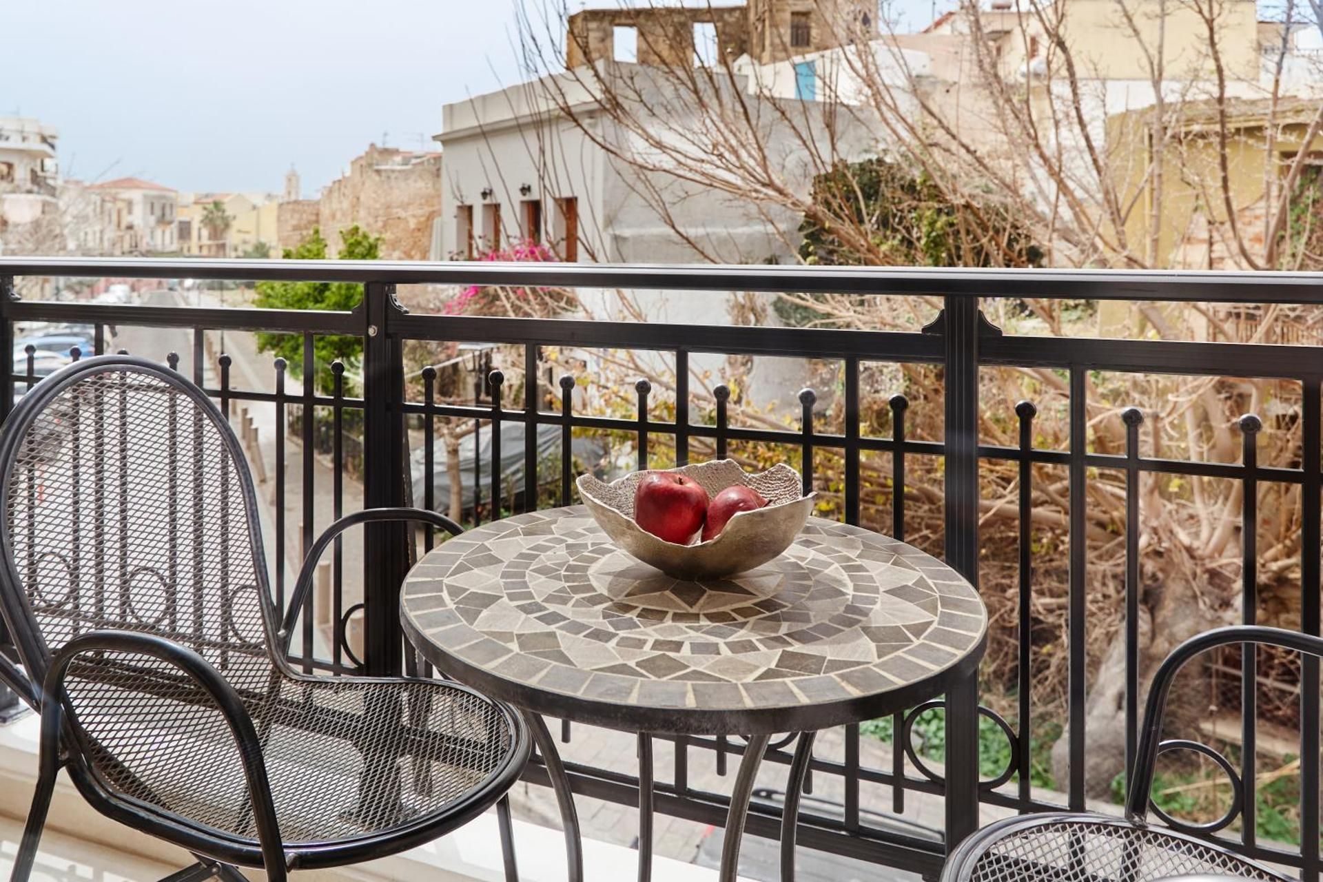 Suite with Balcony