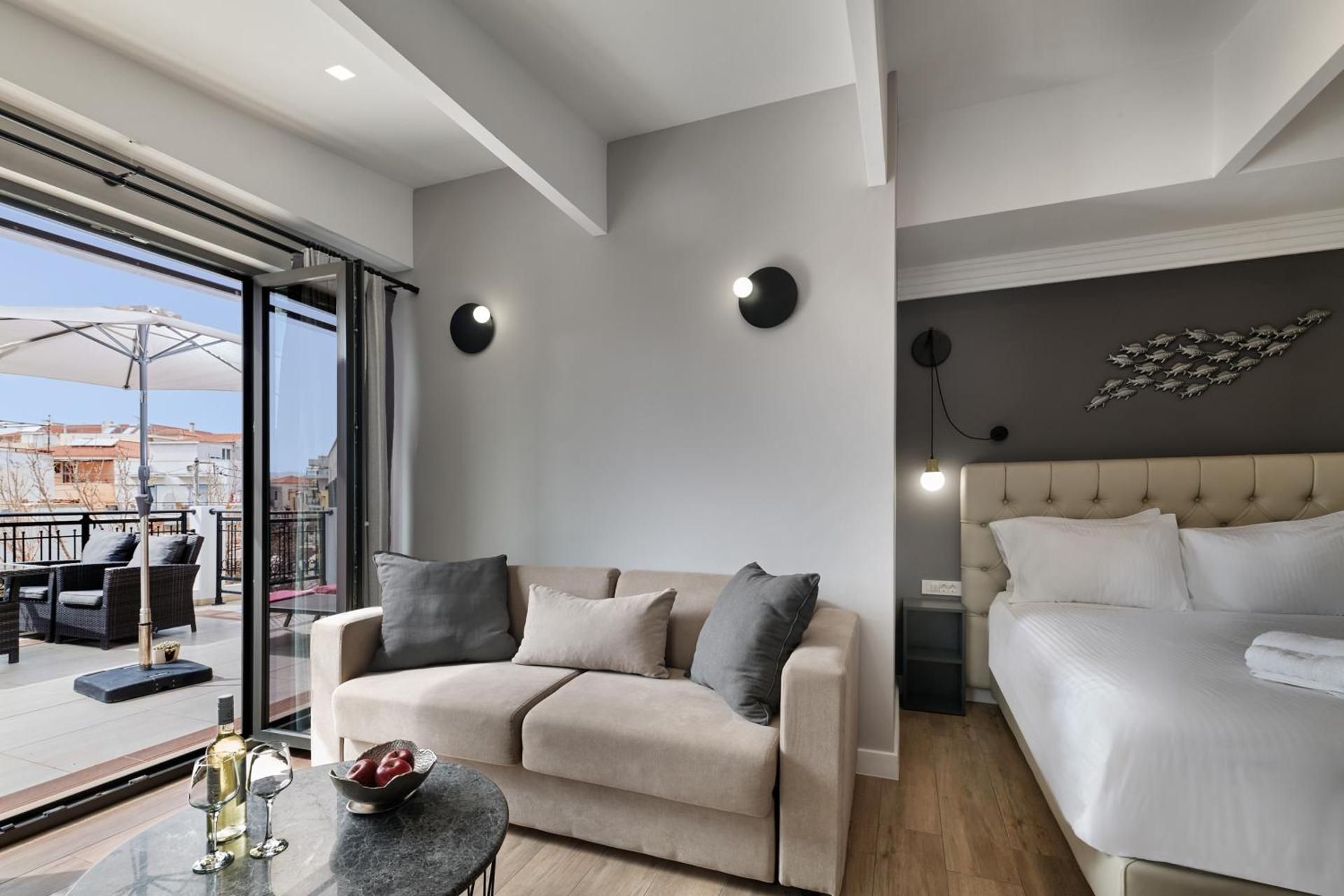 Suite with Terrace