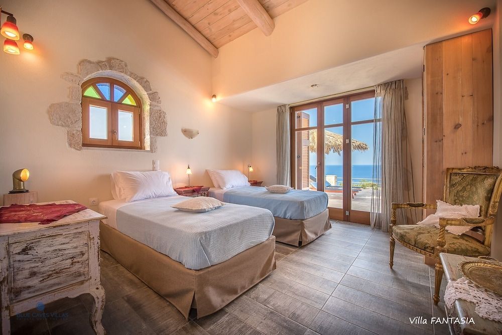 Blue Caves Villas | 2-bedroom Villa FANTASIA