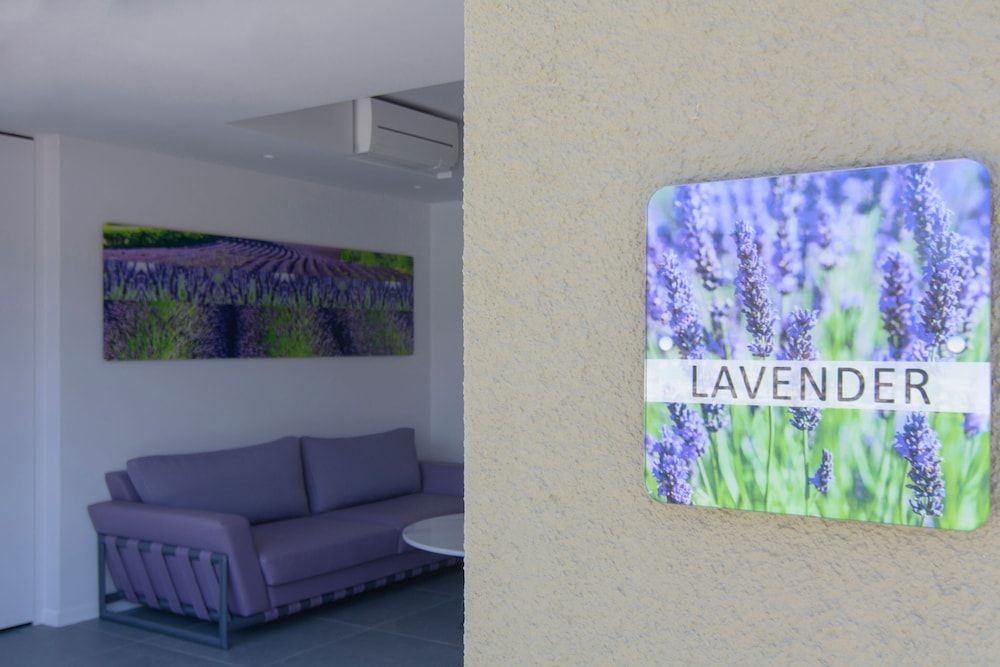 Deluxe Suite, Private Pool (Lavender)