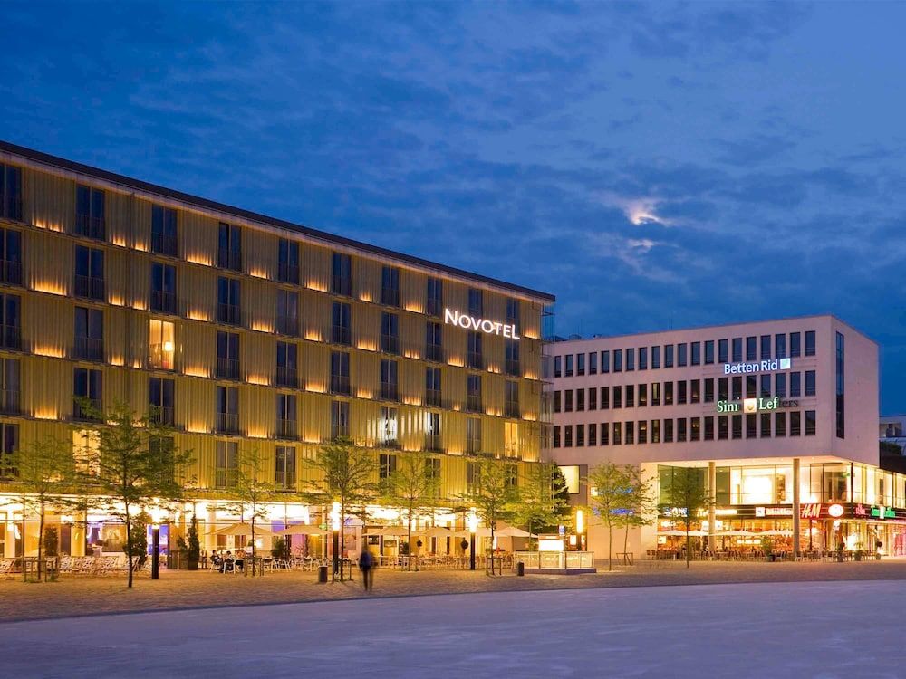 undefined Novotel Muenchen Messe