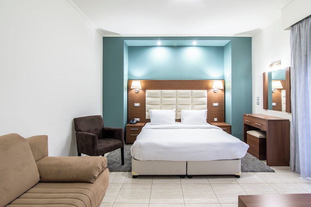 Thalassa Apart Hotel Deluxe Double Sea View 2