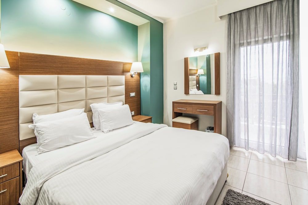 Thalassa Apart Hotel Deluxe Double Sea View