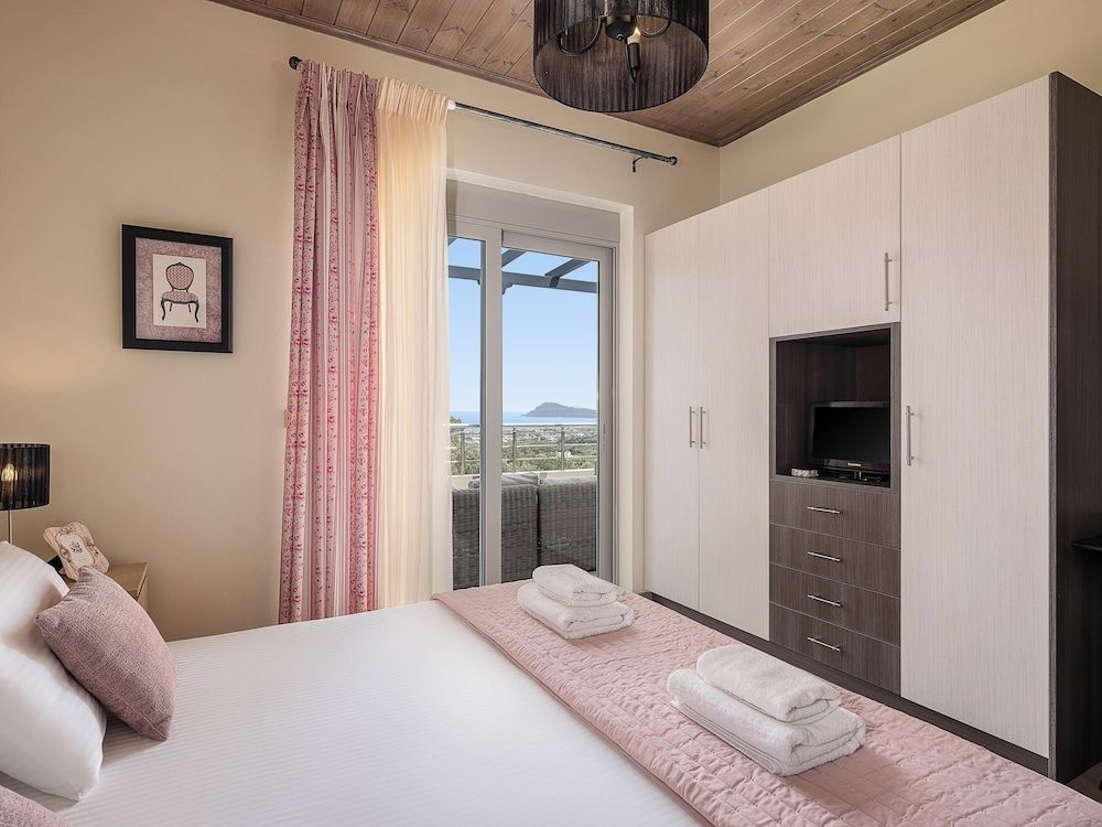 Family Villa, 3 Bedrooms, Sea View