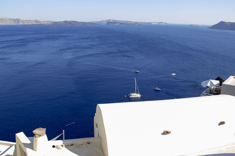 Villa Ariadni Villa Ariadni Cave House Volcano View 7