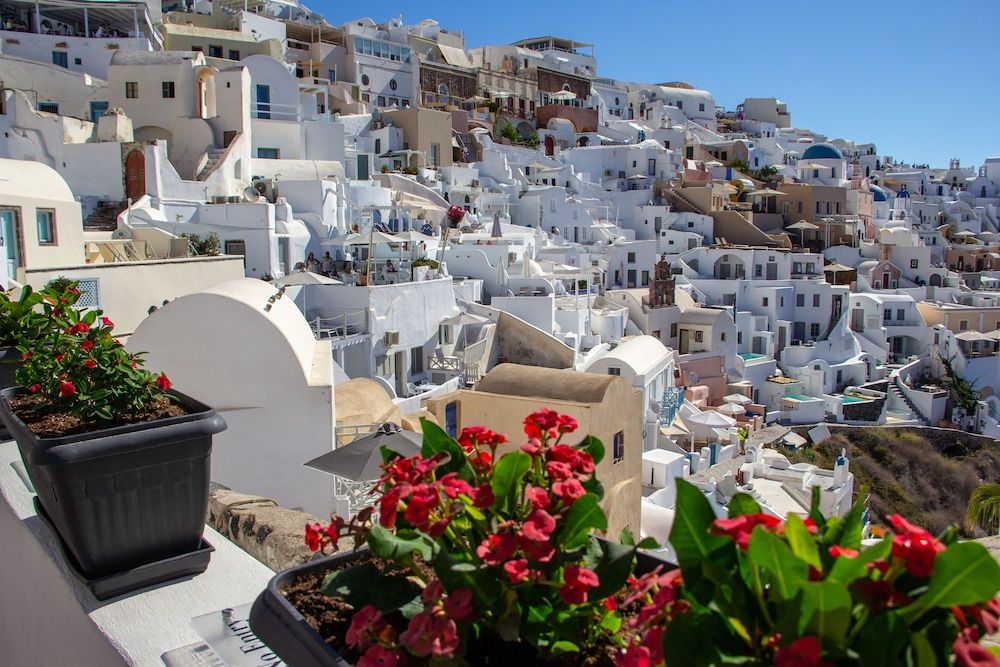 Villa Ariadni Villa Ariadni Cave House Volcano View 8