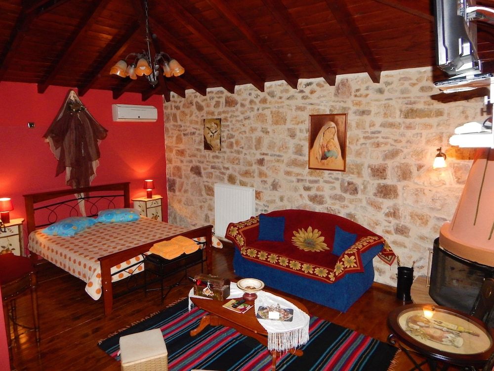 Superior Room, Fireplace