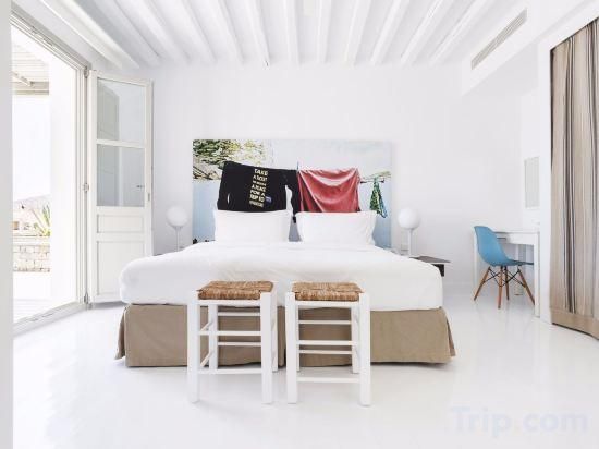 Mediterranean Sea View Suite with Private Pool