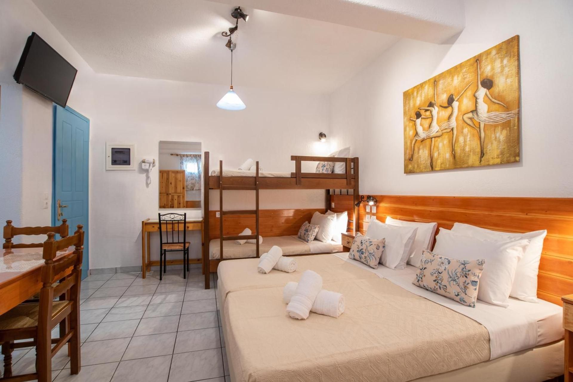 Spacious Economy Room (4-5 Adults) - Semi Basement
