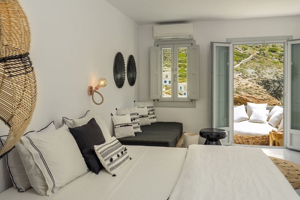 Senior Suite, Sea View