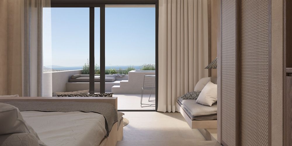 Panoramic Suite, Hot Tub