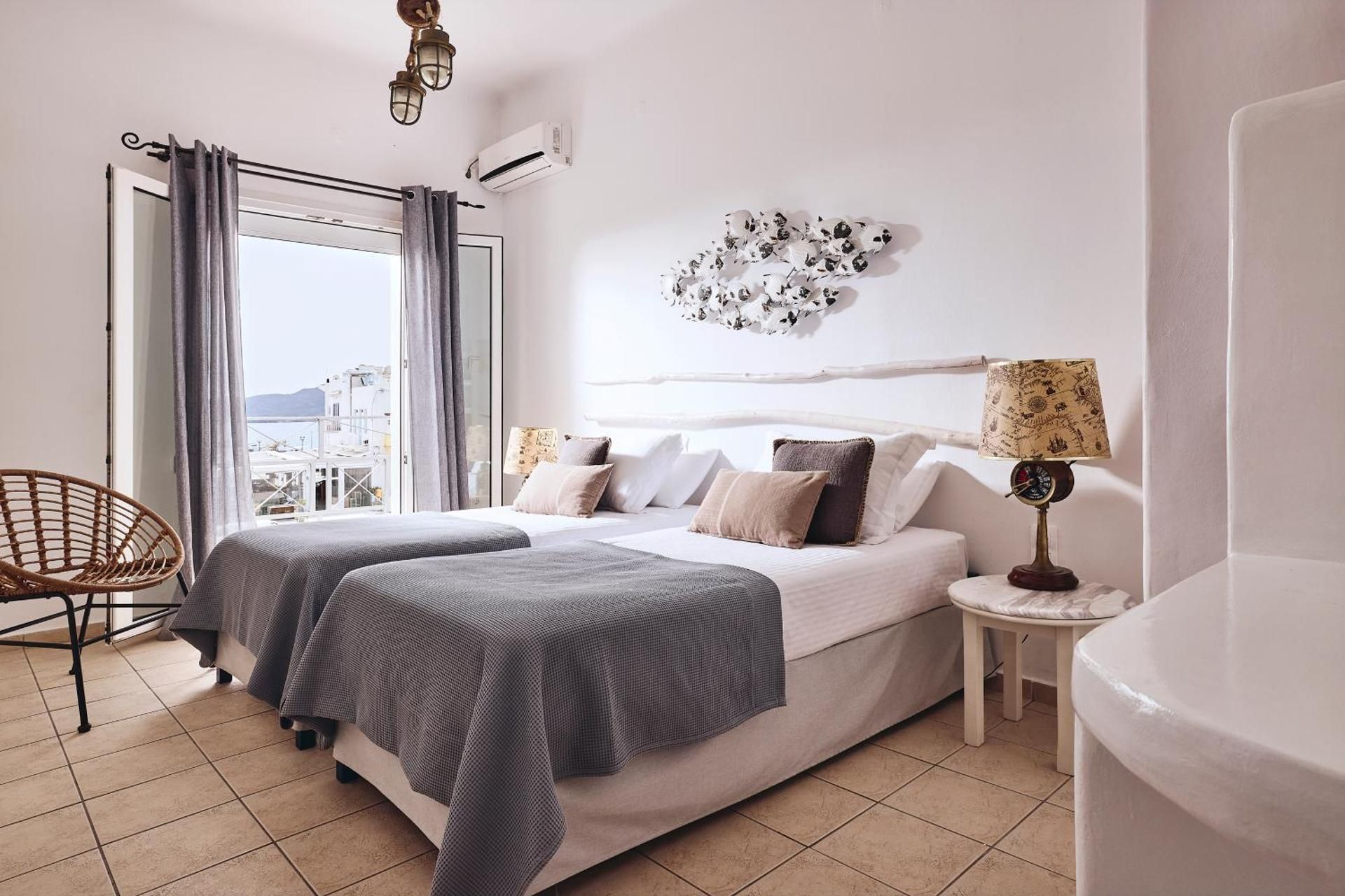 Superior Triple Room with Sea View