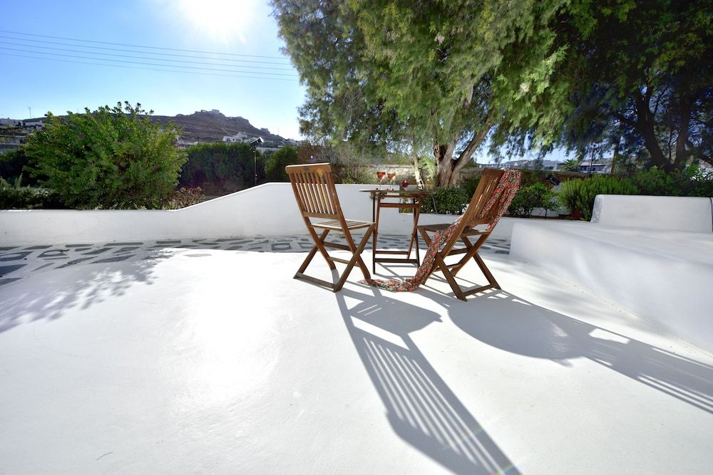 Erato Hotel Mykonos Cozy Double or Twin Room with Terrace 2