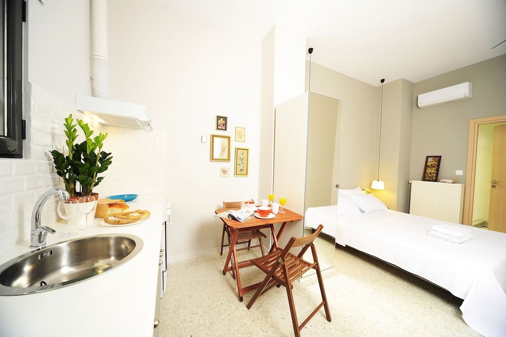 Live in Athens, Psyrri Central Apartments Basic Studio (Ground Studio #05) 10