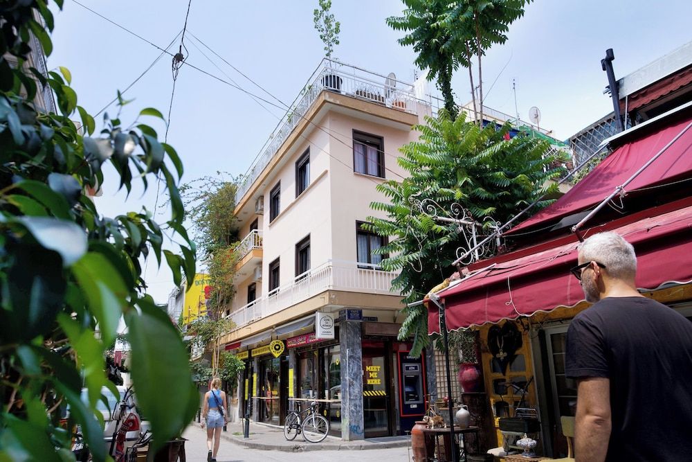 undefined Live in Athens, Psyrri Central Apartments 9