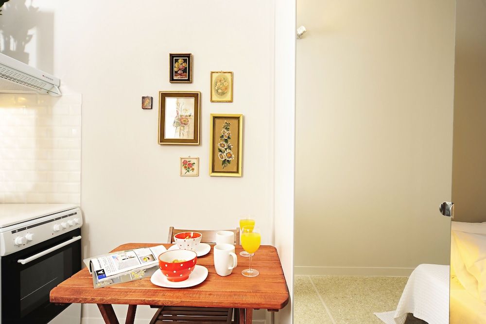 Live in Athens, Psyrri Central Apartments Basic Studio (Ground Studio #05) 11