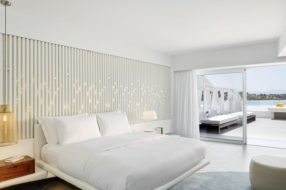 Suite, Sea View (Luux, Shared Plunge Pool)