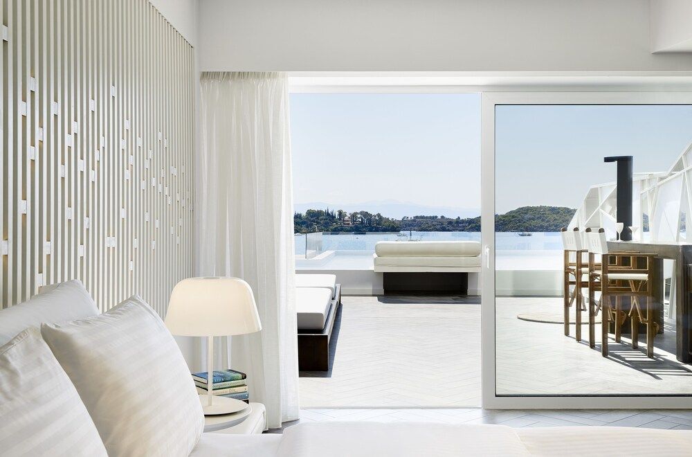 Suite, Sea View (Luux, Shared Plunge Pool)