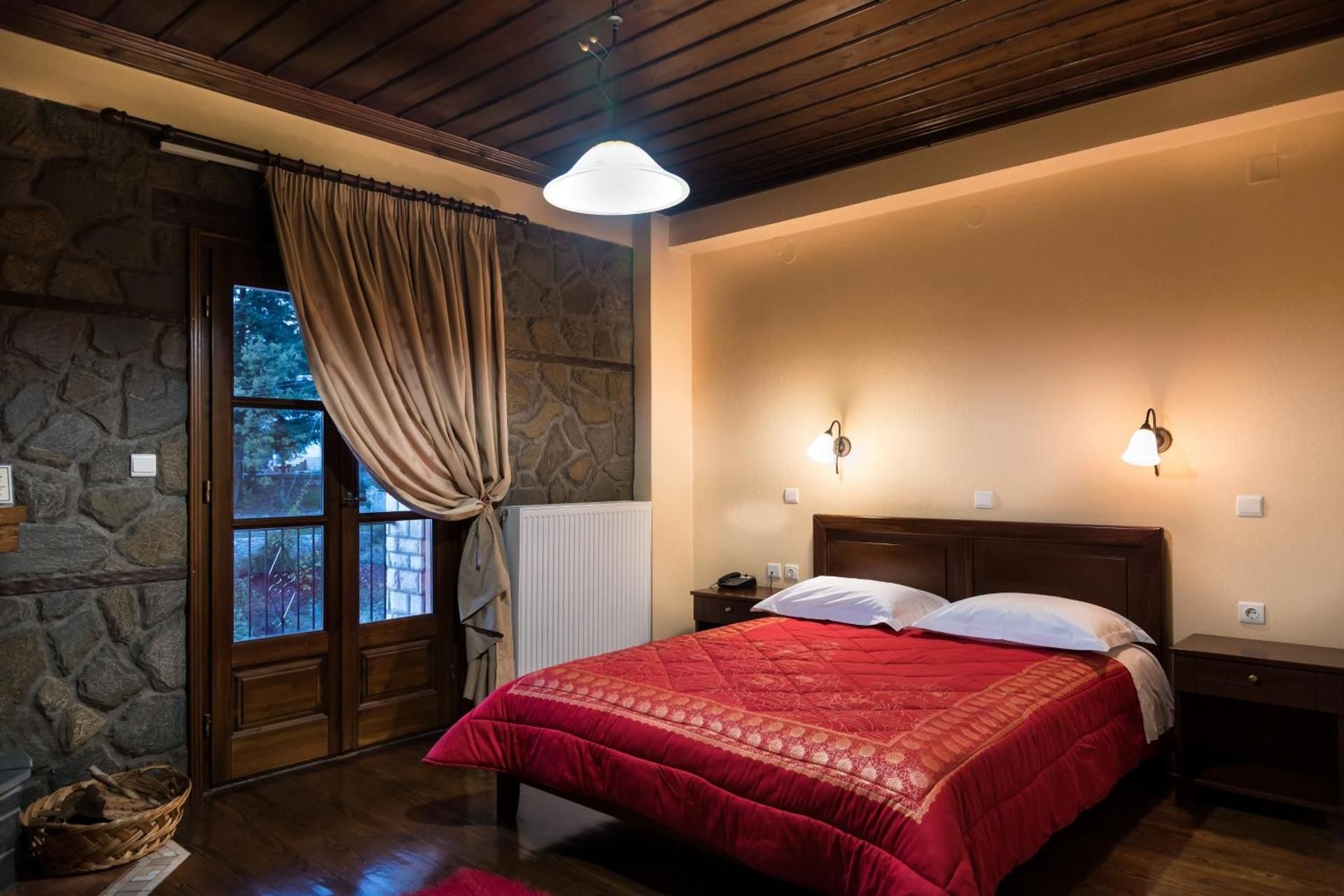 Double Room with Fireplace