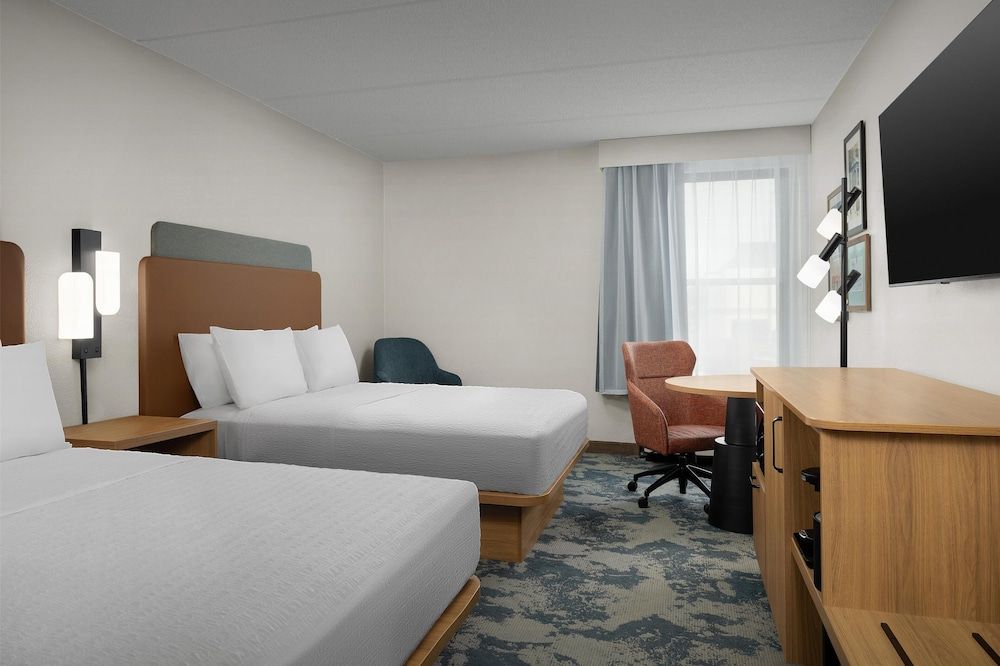 Room, 2 Queen Beds, Non Smoking