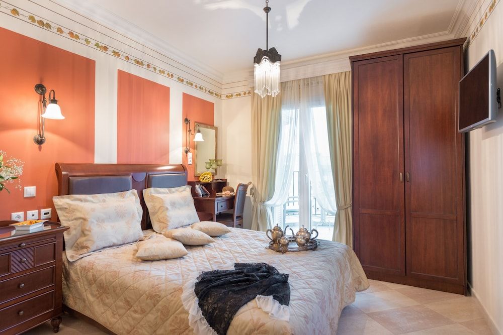 Double Room, Partial Sea View
