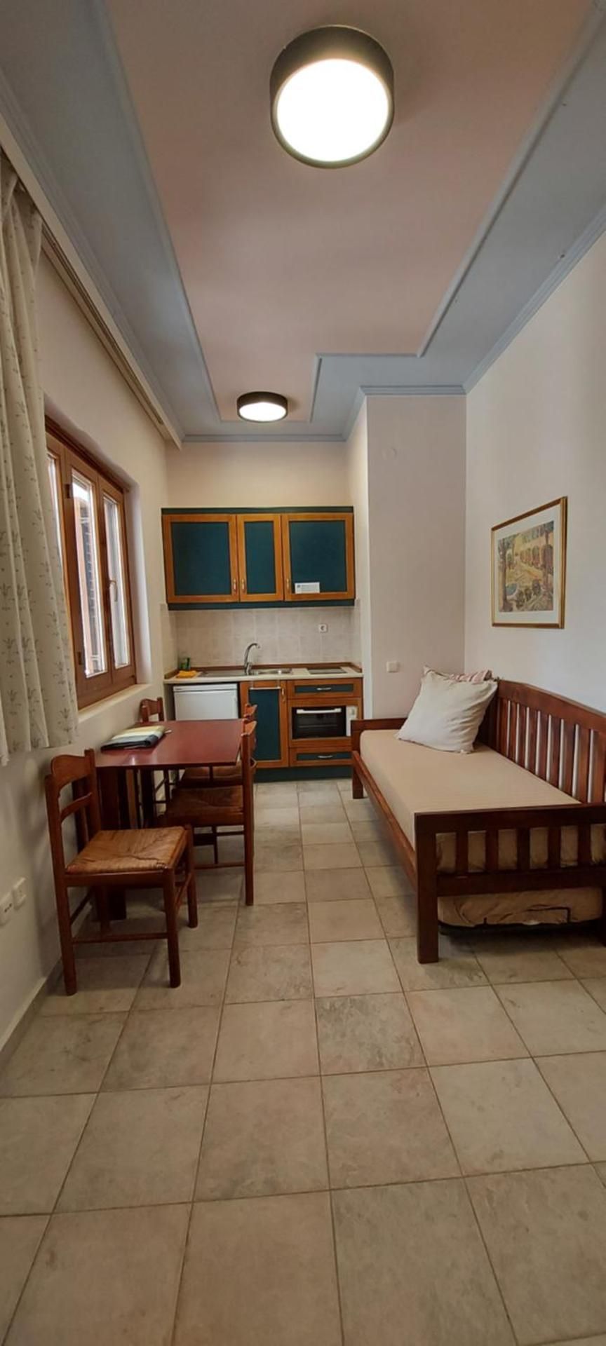 One-Bedroom Apartment with Terrace