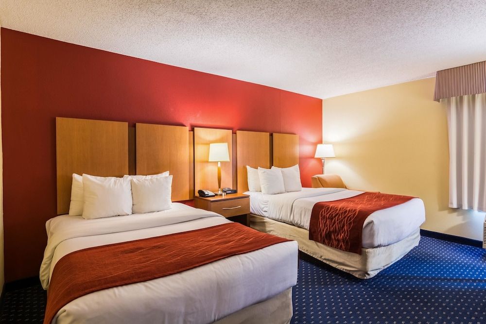 Standard Double Room, 2 Double Beds, Non Smoking