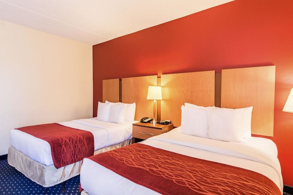 Room, 2 Double Beds, Accessible, Non Smoking