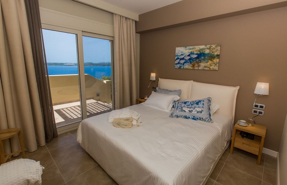 Apartment, 2 Bedrooms, Sea View