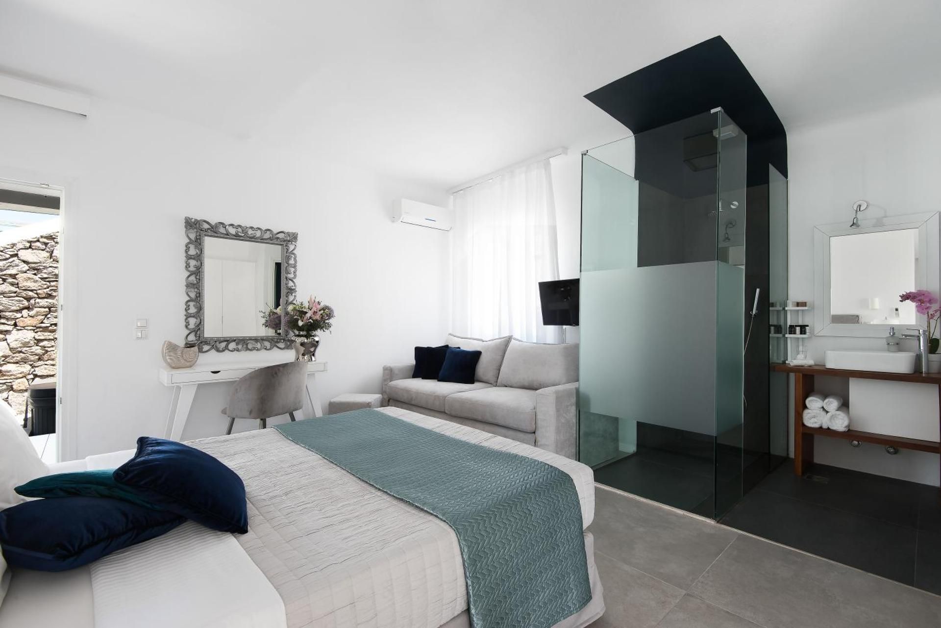 Deluxe Double Room Side Sea View with Outdoor Hot Tub