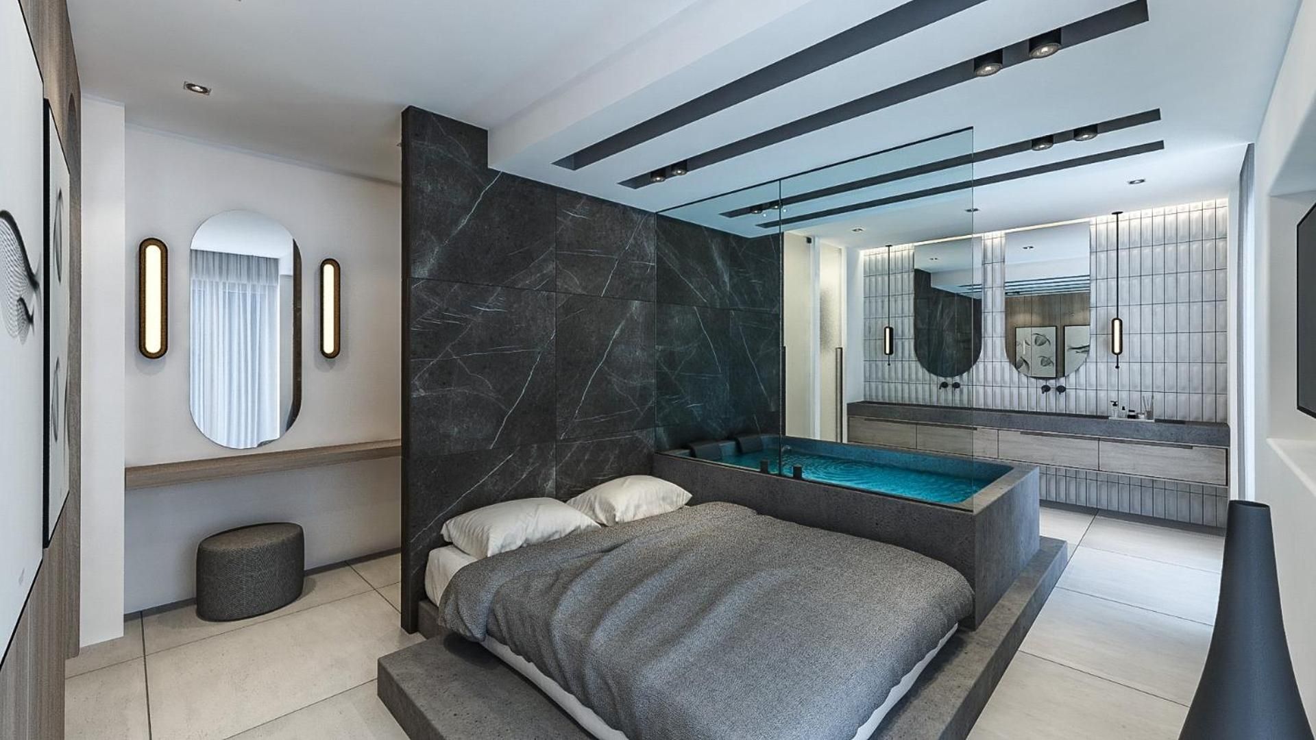 Deluxe Suite with Spa Bath