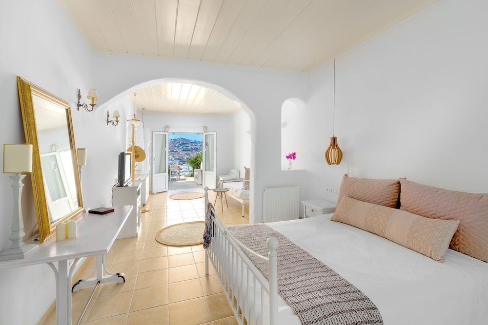 Ornos Blue Comfort House, 1 Bedroom, Sea View, Sea Facing 5