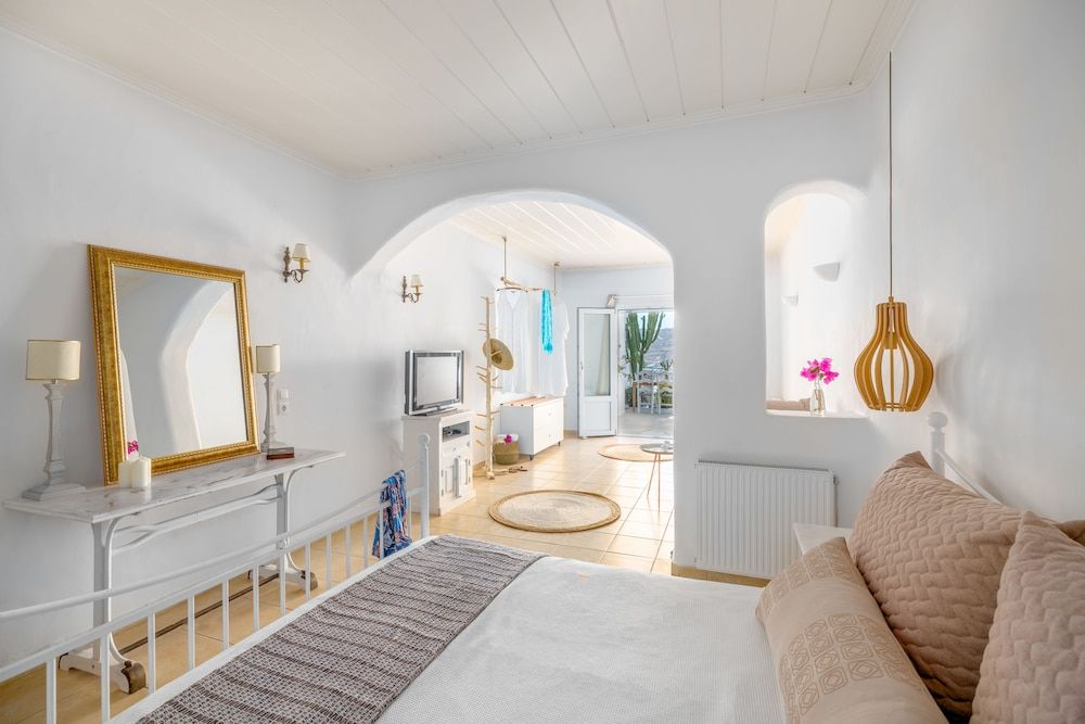 Ornos Blue Comfort House, 1 Bedroom, Sea View, Sea Facing 6