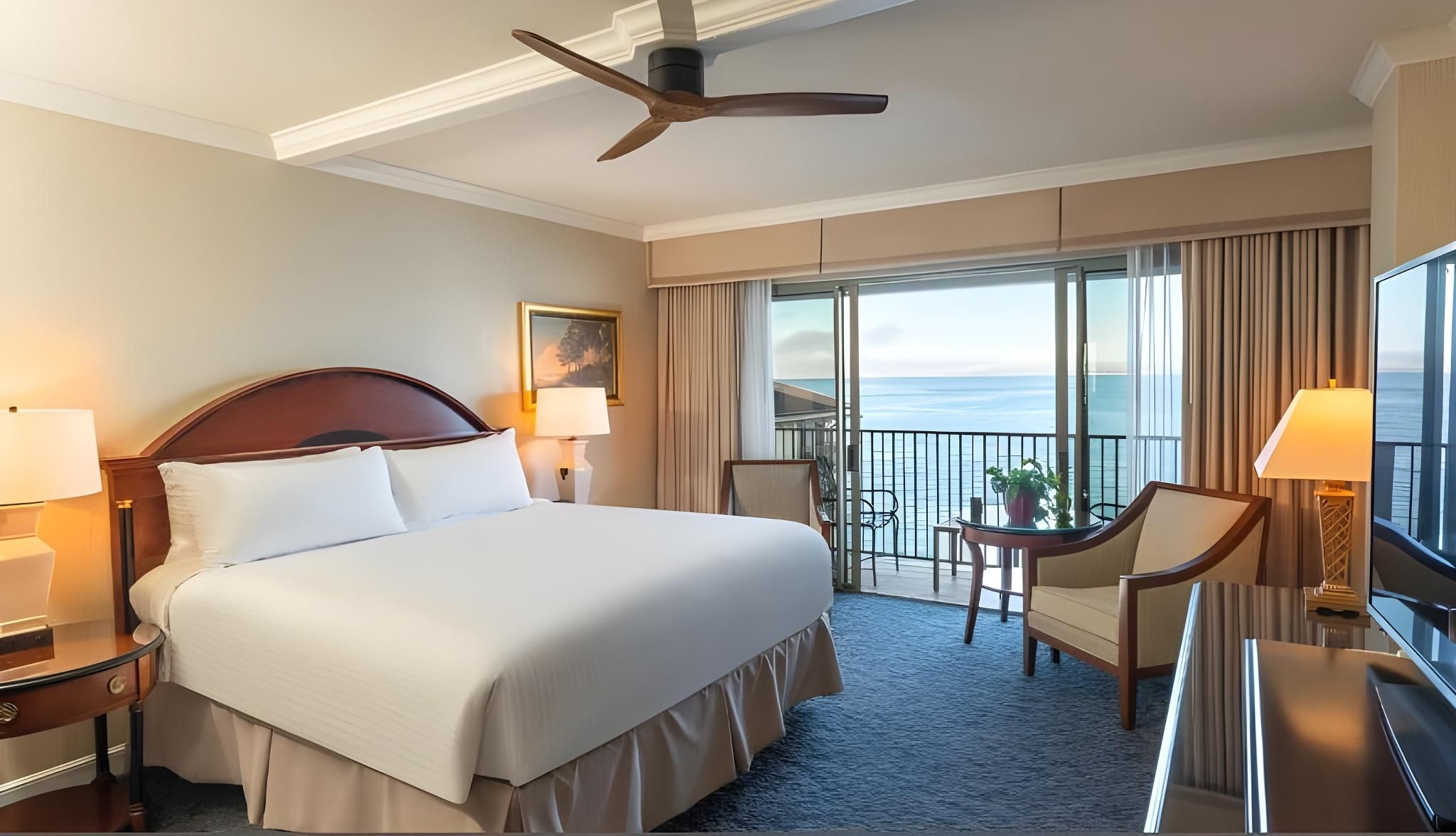 Partial Ocean View Balcony