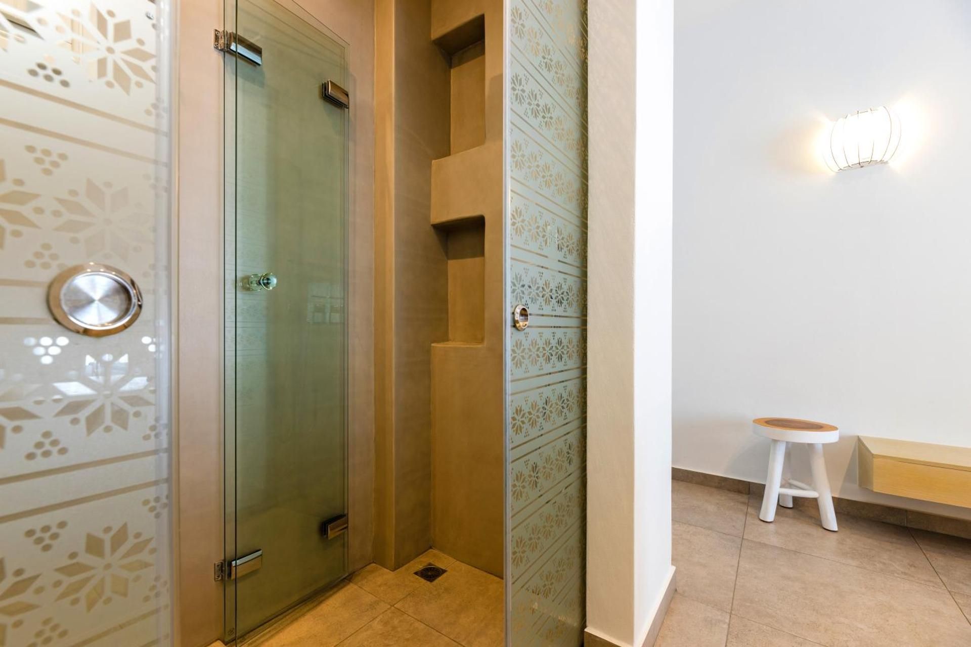 Deluxe Double Room with Terrace and Sea View
