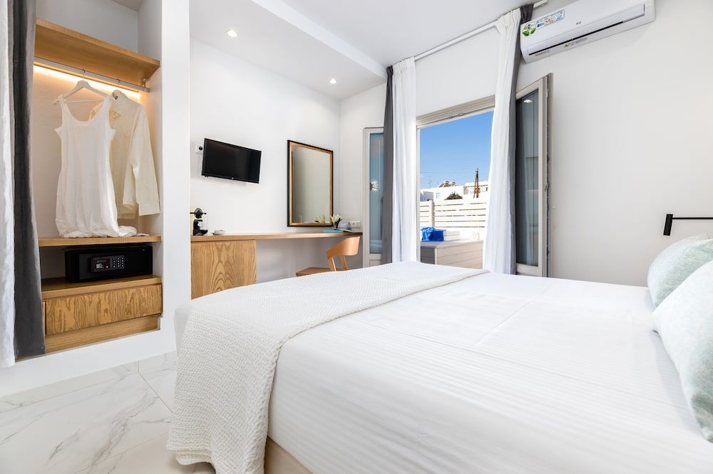 Deluxe Double Room, Hot Tub, Sea View