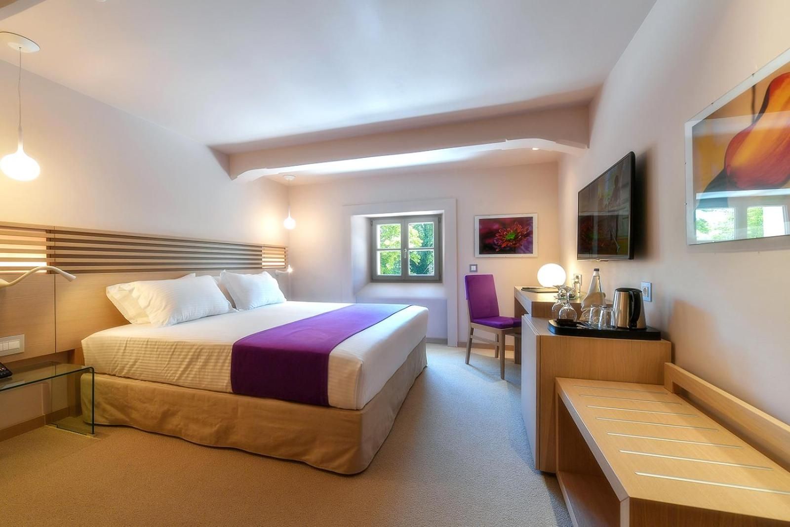 Standard Double Room with Spa Package Serenity