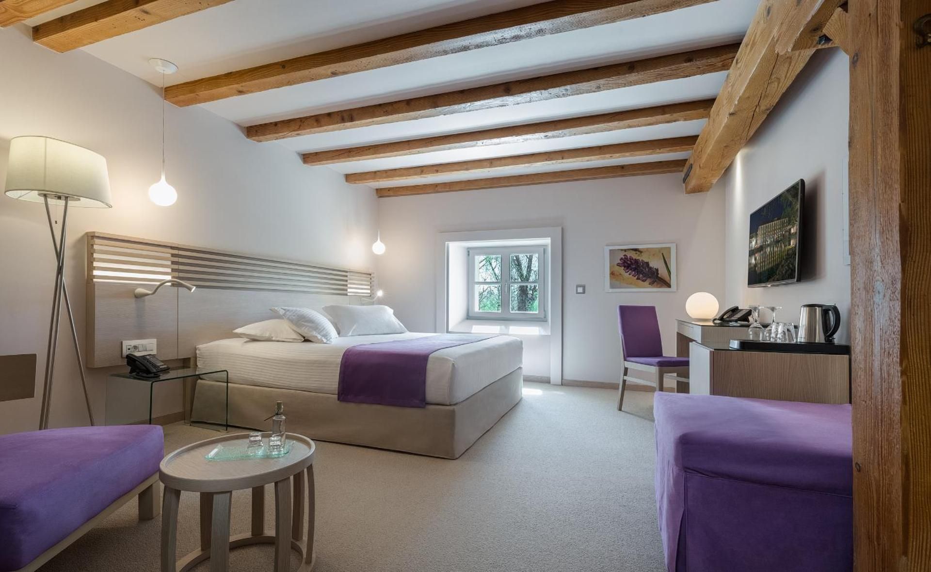 Standard Double or Twin Room with partial City View